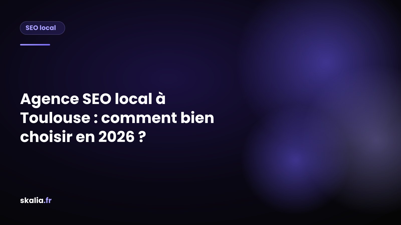 Checklist des leviers d'une agence SEO local à Montréal