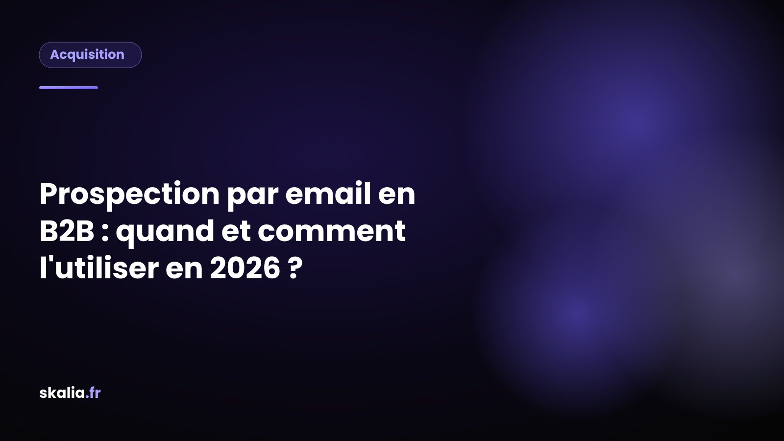 Comparatif des canaux de prospection email, LinkedIn et téléphone en B2B