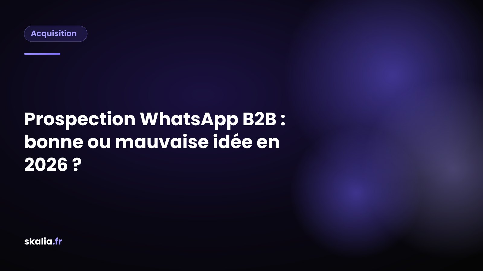 Schéma comparatif de la prospection WhatsApp B2B face à l'email et LinkedIn